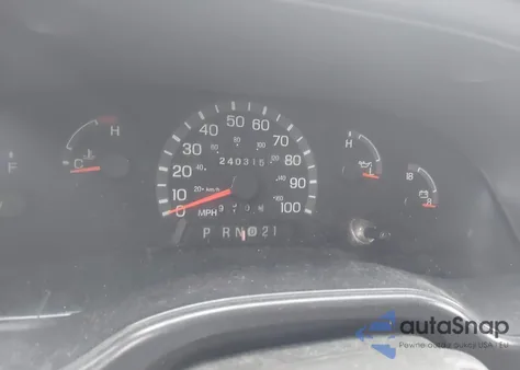 2003 Ford E-350 Super Duty Xl/Xlt from USA, damaged, VIN 1FBSS31L13HA69576